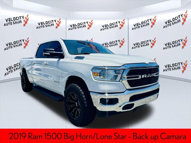 used 2019 Ram 1500 car, priced at $28,990