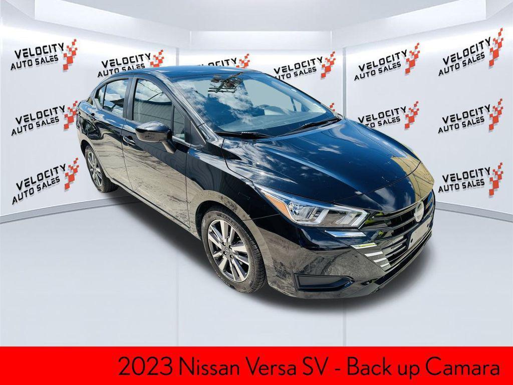 used 2023 Nissan Versa car, priced at $15,990