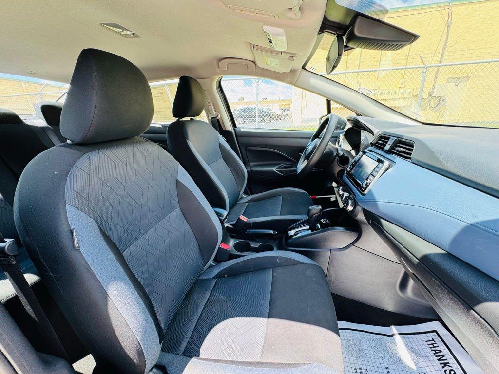 used 2023 Nissan Versa car, priced at $15,990