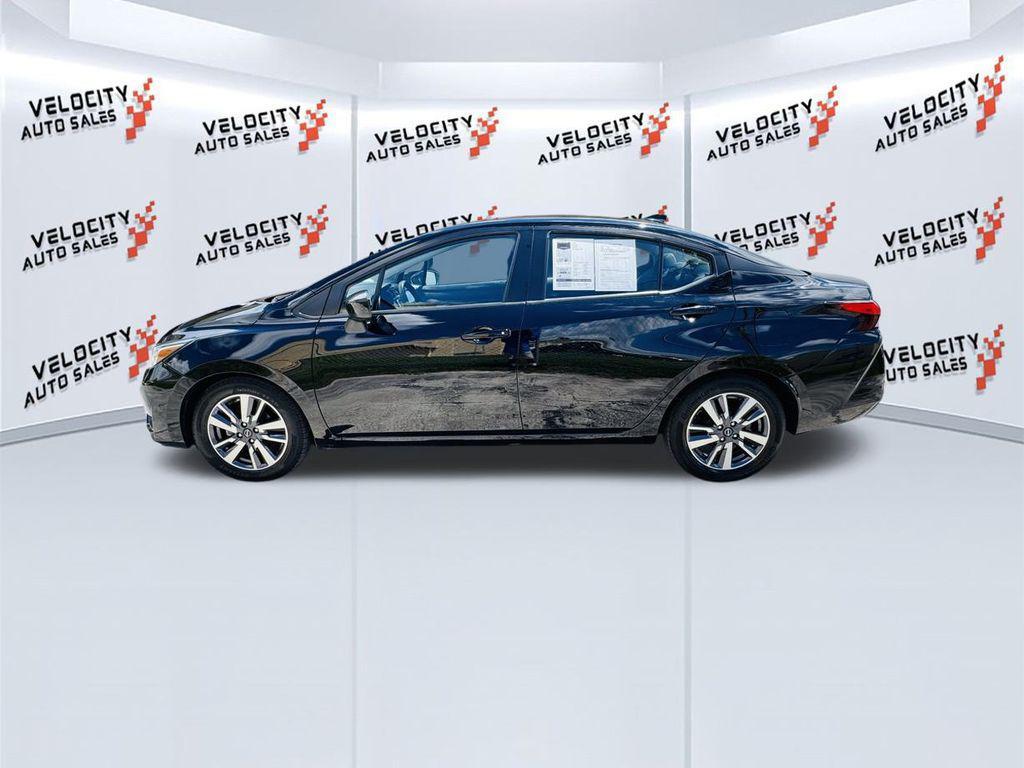 used 2023 Nissan Versa car, priced at $15,990
