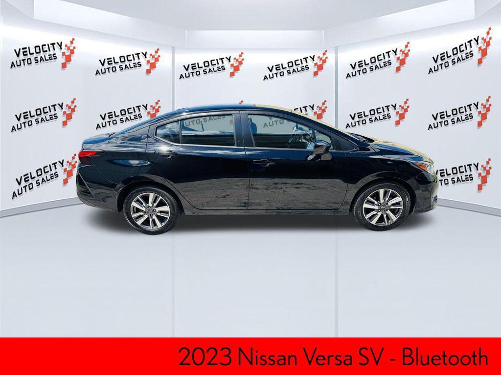 used 2023 Nissan Versa car, priced at $15,990