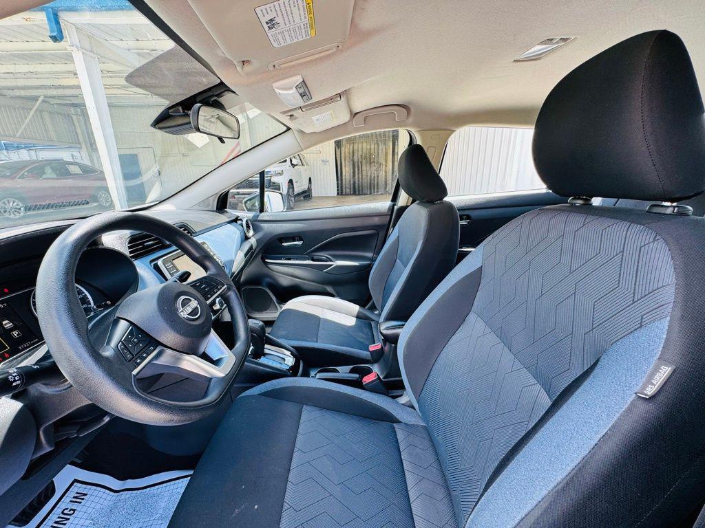 used 2023 Nissan Versa car, priced at $15,990