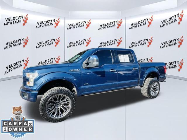 used 2015 Ford F-150 car, priced at $27,748