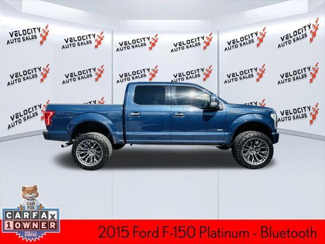 used 2015 Ford F-150 car, priced at $27,748