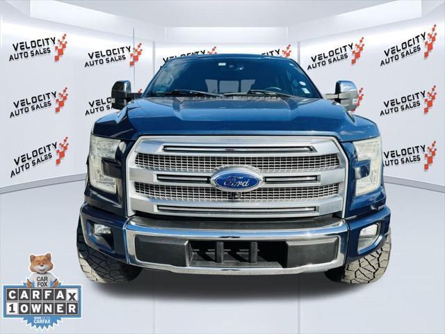 used 2015 Ford F-150 car, priced at $27,748