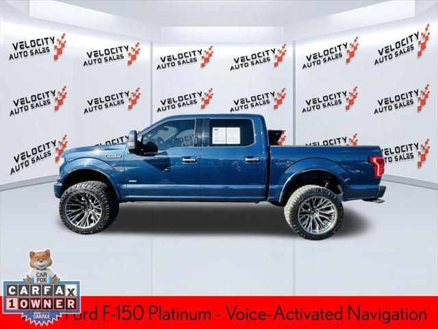 used 2015 Ford F-150 car, priced at $27,748