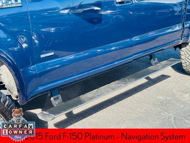 used 2015 Ford F-150 car, priced at $27,748