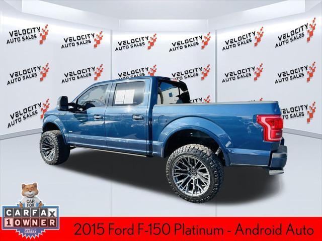 used 2015 Ford F-150 car, priced at $27,748