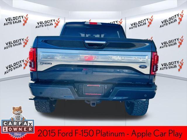 used 2015 Ford F-150 car, priced at $27,748