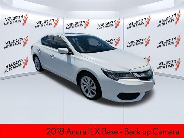 used 2018 Acura ILX car, priced at $17,488