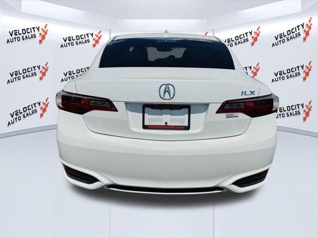 used 2018 Acura ILX car, priced at $17,488