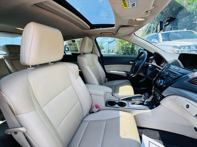 used 2018 Acura ILX car, priced at $17,488