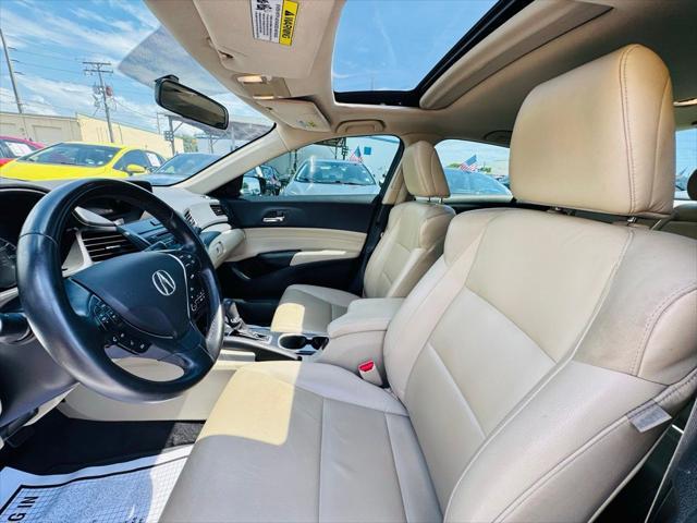 used 2018 Acura ILX car, priced at $17,488