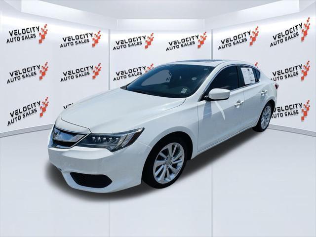 used 2018 Acura ILX car, priced at $17,488