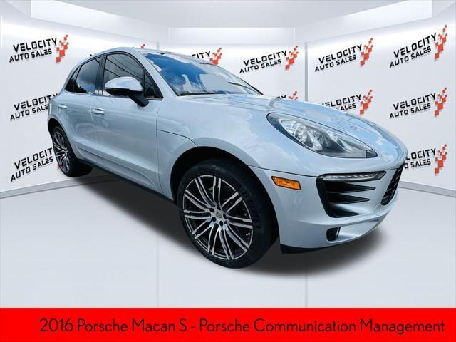 used 2016 Porsche Macan car, priced at $23,500