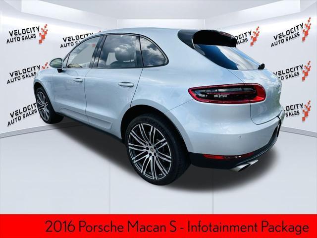 used 2016 Porsche Macan car, priced at $23,500