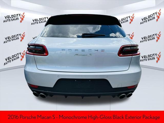 used 2016 Porsche Macan car, priced at $23,500