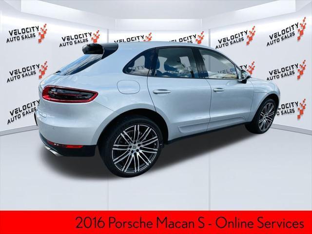 used 2016 Porsche Macan car, priced at $23,500