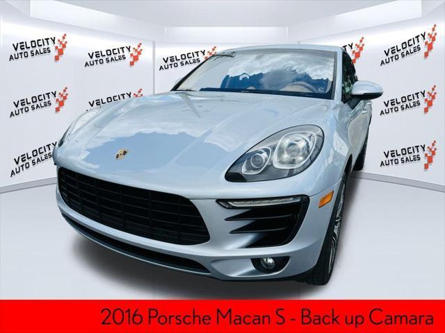 used 2016 Porsche Macan car, priced at $23,500