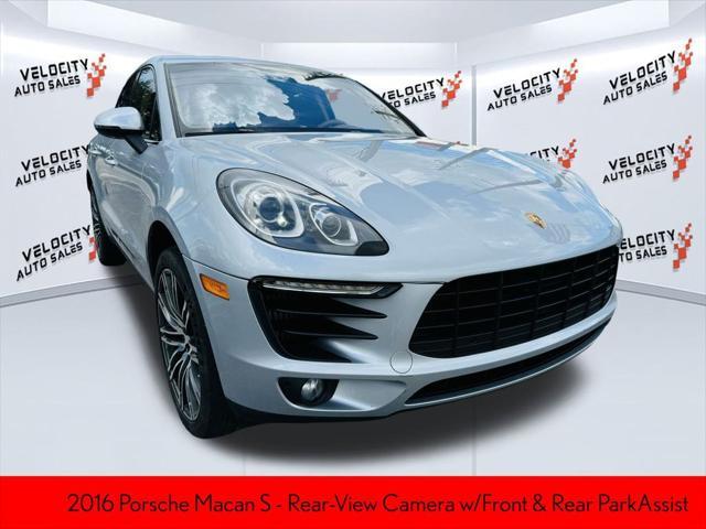 used 2016 Porsche Macan car, priced at $23,500