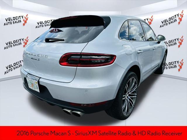 used 2016 Porsche Macan car, priced at $23,500