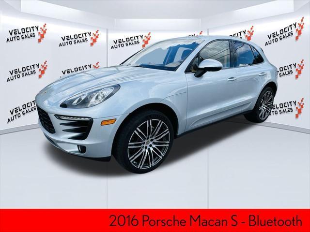 used 2016 Porsche Macan car, priced at $23,500