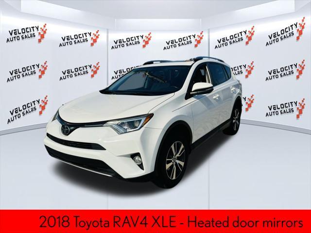 used 2018 Toyota RAV4 car, priced at $15,488