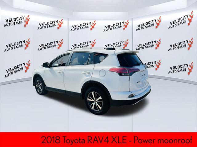 used 2018 Toyota RAV4 car, priced at $15,488