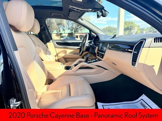 used 2020 Porsche Cayenne car, priced at $29,990