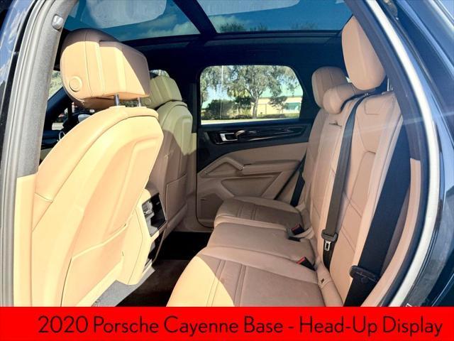 used 2020 Porsche Cayenne car, priced at $29,990