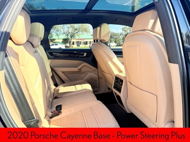 used 2020 Porsche Cayenne car, priced at $29,990