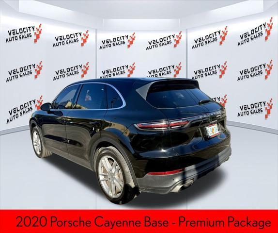 used 2020 Porsche Cayenne car, priced at $29,990