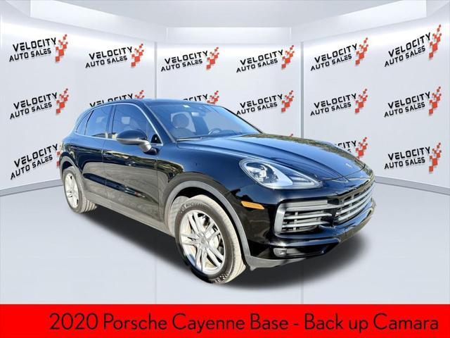 used 2020 Porsche Cayenne car, priced at $29,990