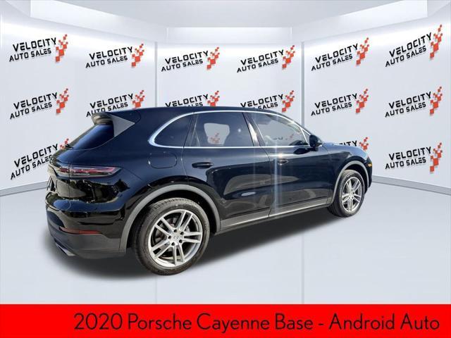 used 2020 Porsche Cayenne car, priced at $29,990