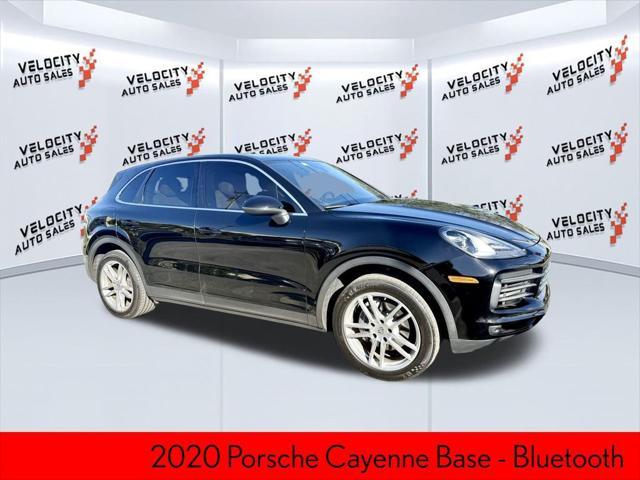 used 2020 Porsche Cayenne car, priced at $29,990