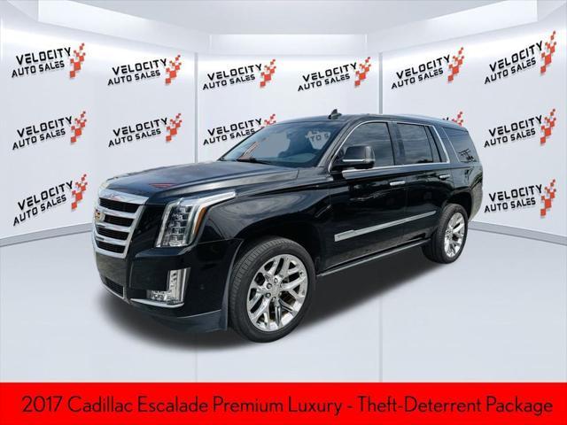 used 2017 Cadillac Escalade car, priced at $28,445