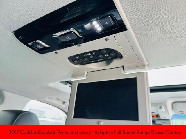 used 2017 Cadillac Escalade car, priced at $28,445