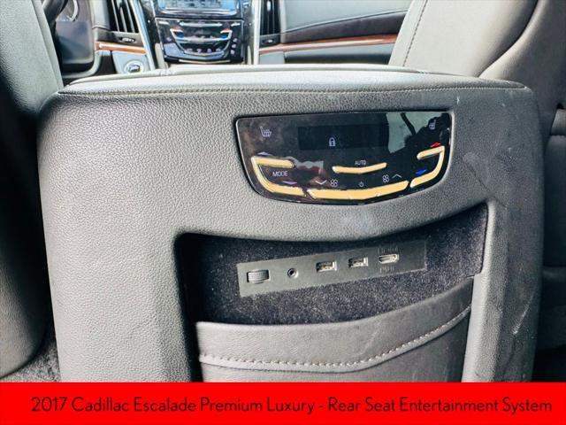used 2017 Cadillac Escalade car, priced at $28,445