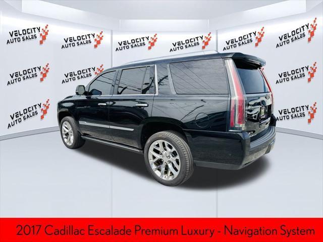 used 2017 Cadillac Escalade car, priced at $28,445