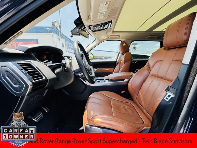 used 2016 Land Rover Range Rover Sport car, priced at $22,990