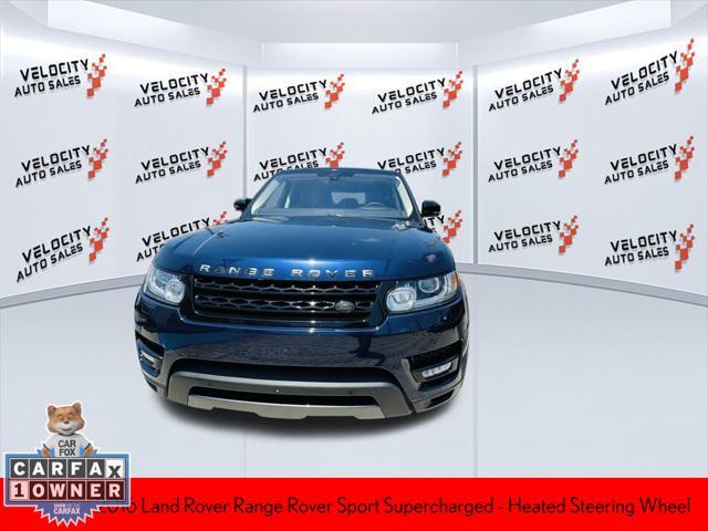 used 2016 Land Rover Range Rover Sport car, priced at $22,990