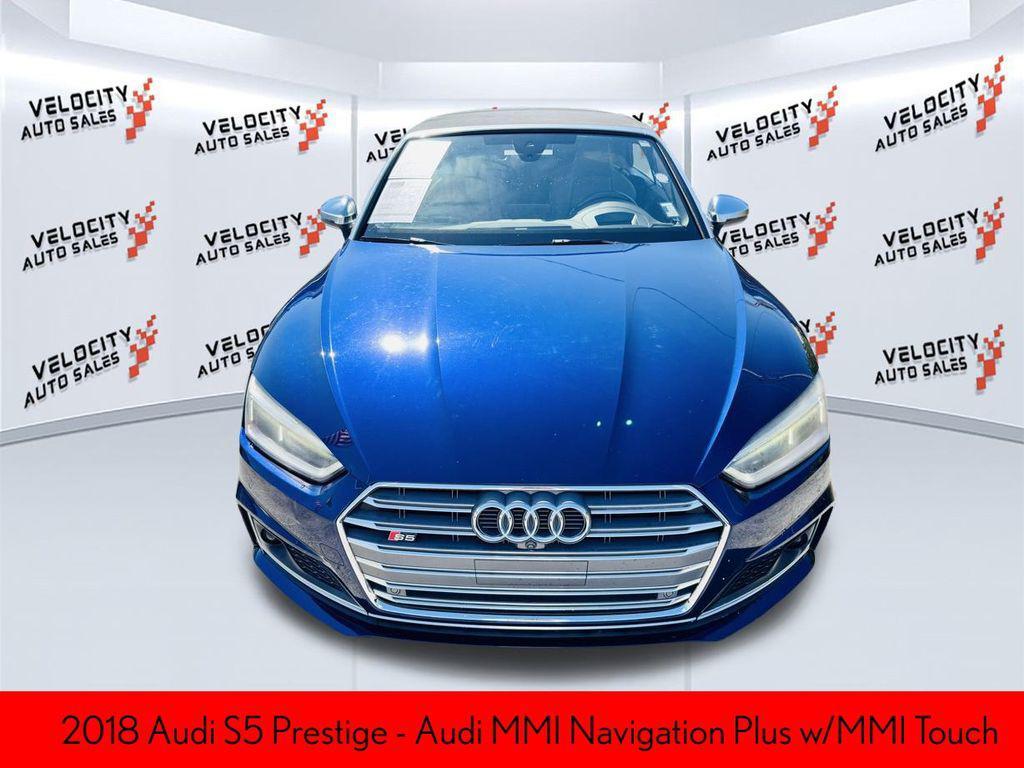 used 2018 Audi S5 car, priced at $27,990