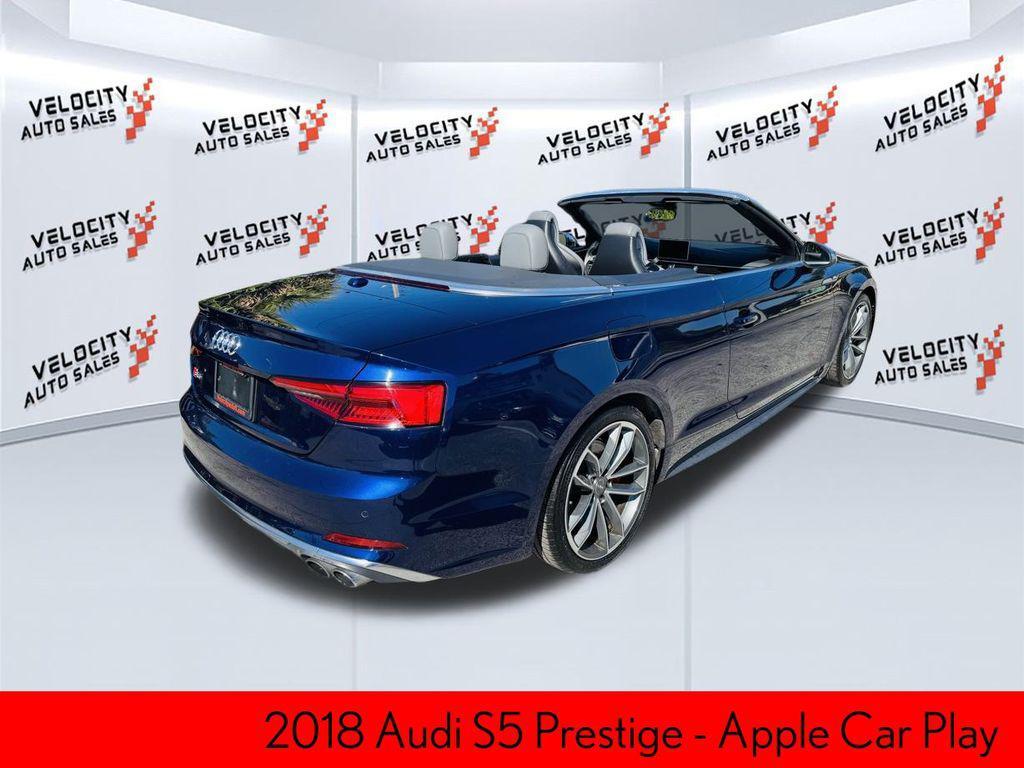 used 2018 Audi S5 car, priced at $27,990