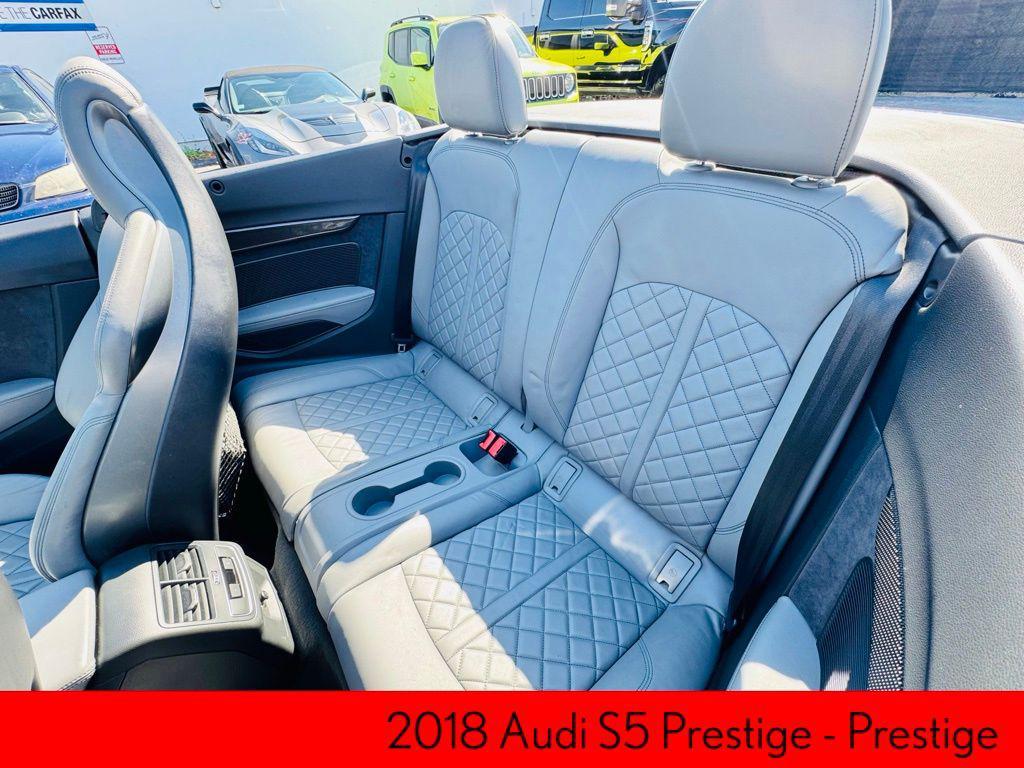 used 2018 Audi S5 car, priced at $27,990