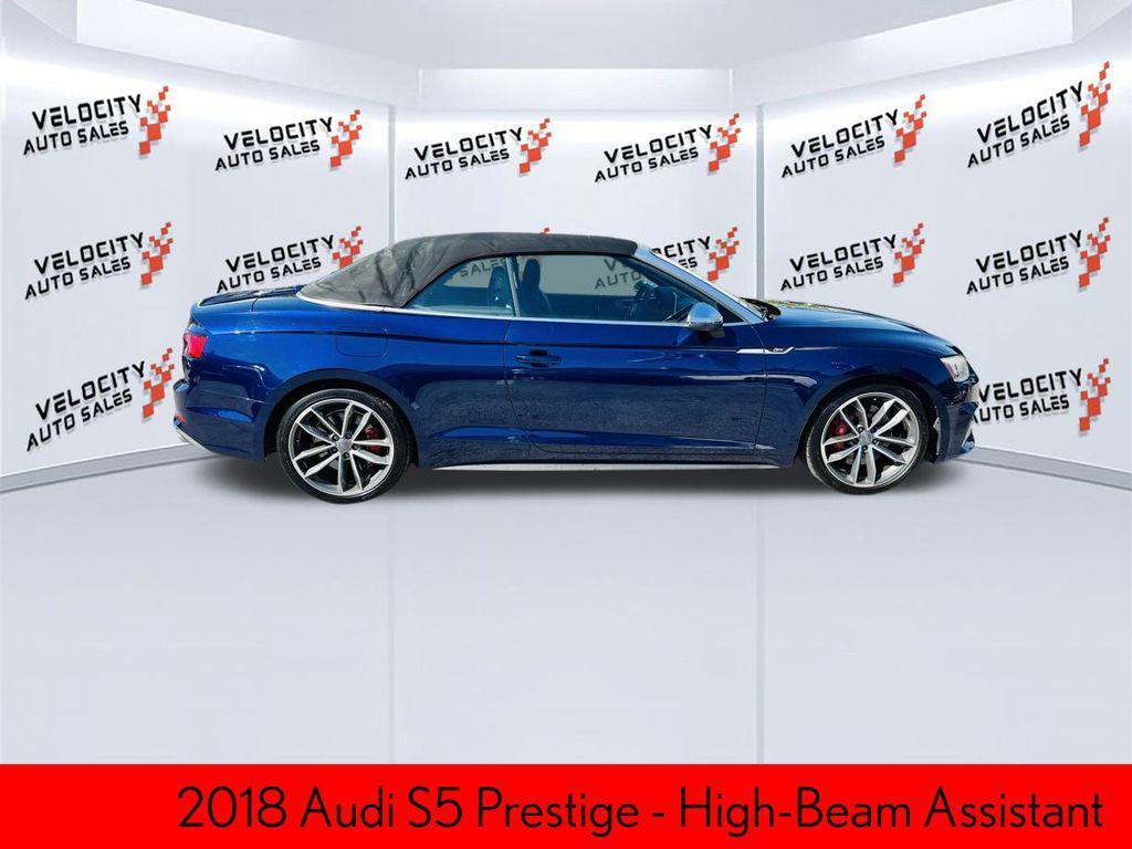used 2018 Audi S5 car, priced at $27,990