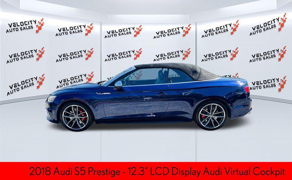 used 2018 Audi S5 car, priced at $27,990