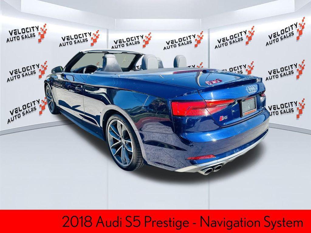used 2018 Audi S5 car, priced at $27,990