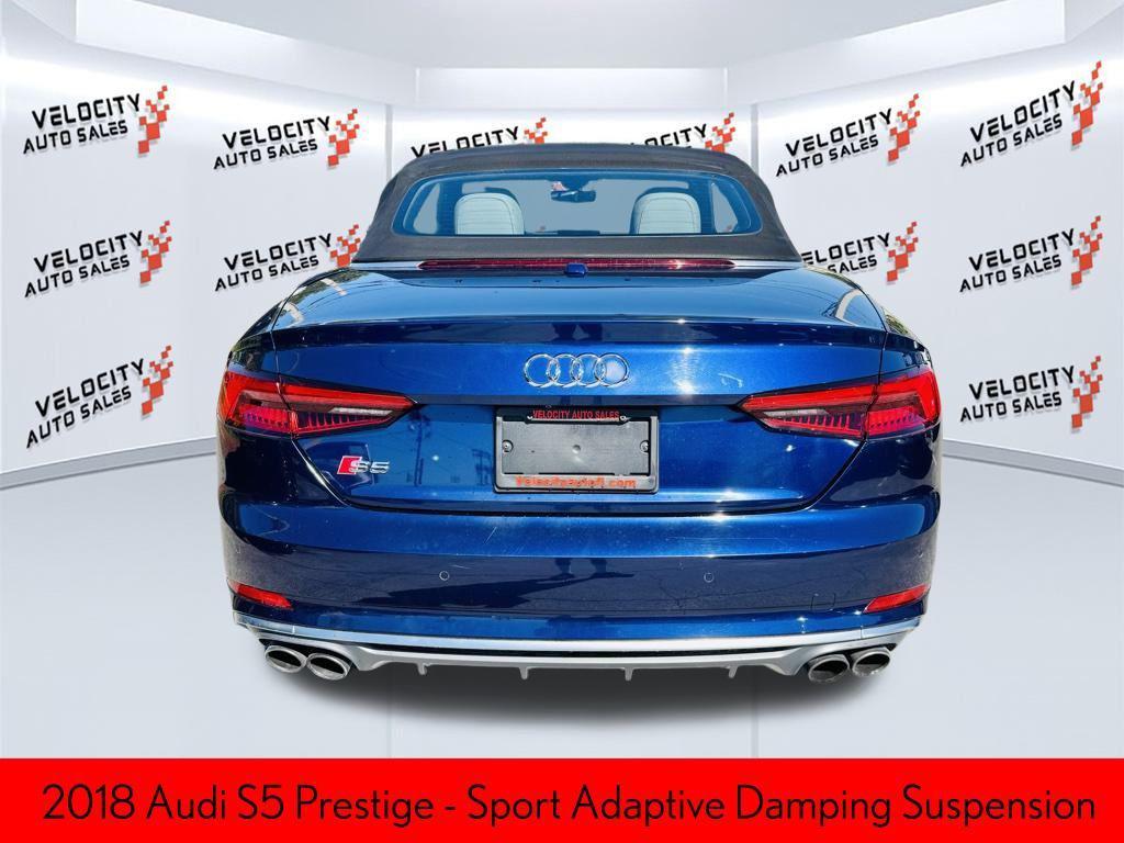 used 2018 Audi S5 car, priced at $27,990