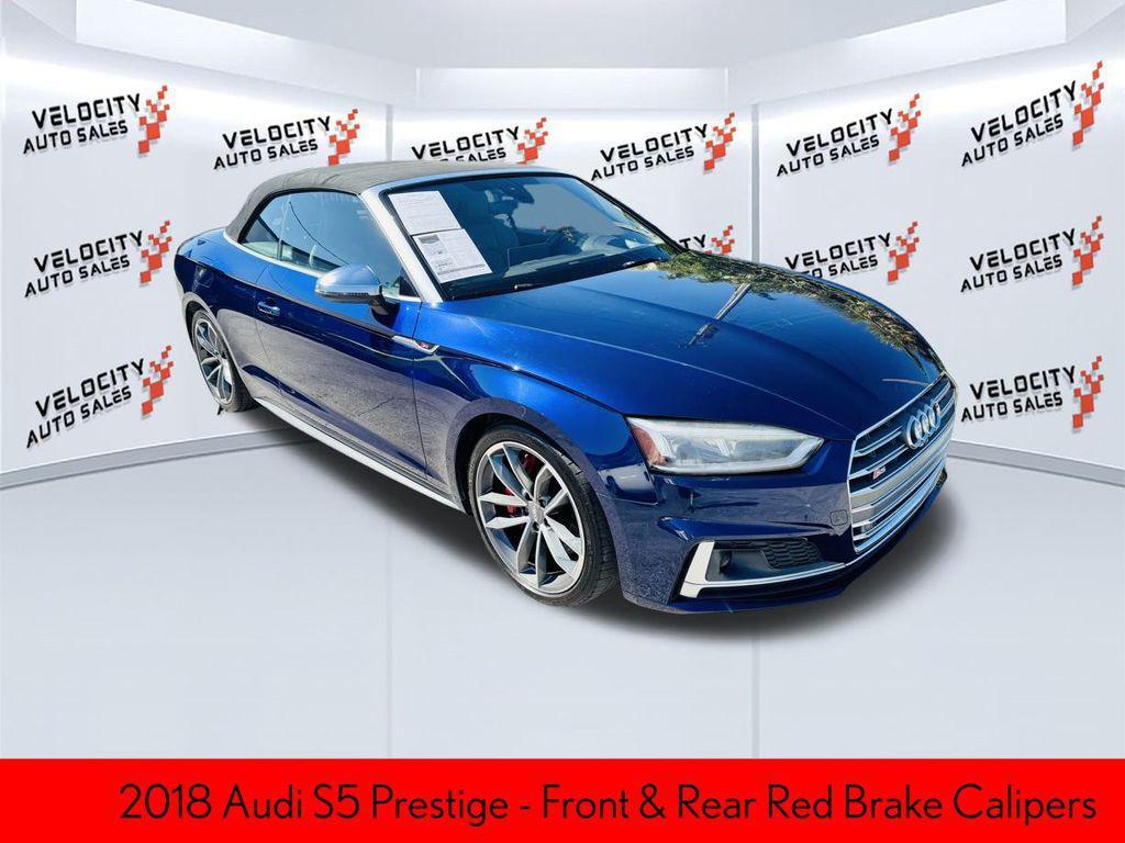 used 2018 Audi S5 car, priced at $27,990