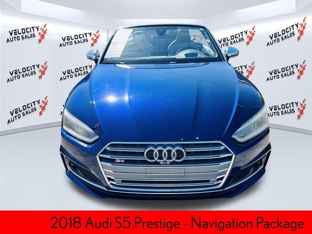 used 2018 Audi S5 car, priced at $27,990